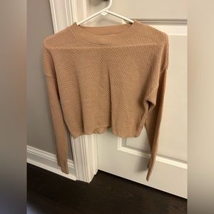 Abound tan sweater